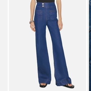 FRAME Le Hardy Wide Leg